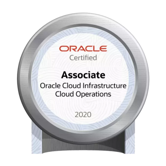 Oracle Associate